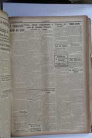 Página do jornal O Nordeste de março de 1928