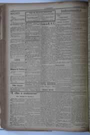 Página do jornal O Nordeste de março de 1928