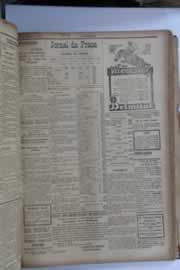 Página do jornal O Nordeste de março de 1928