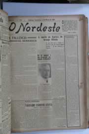 Página do jornal O Nordeste de março de 1928
