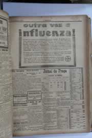 Página do jornal O Nordeste de março de 1928