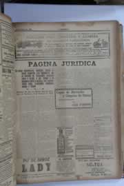 Página do jornal O Nordeste de março de 1928