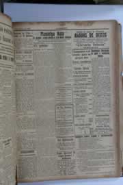 Página do jornal O Nordeste de março de 1928