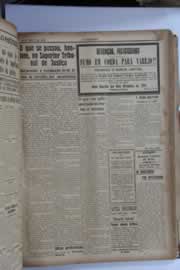 Página do jornal O Nordeste de março de 1928