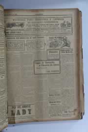Página do jornal O Nordeste de março de 1928