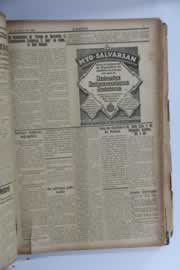 Página do jornal O Nordeste de março de 1928