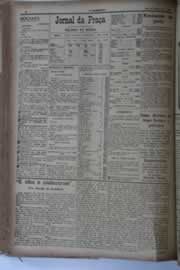 Página do jornal O Nordeste de março de 1928
