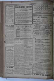 Página do jornal O Nordeste de março de 1928