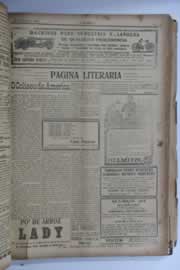 Página do jornal O Nordeste de março de 1928