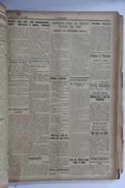Página do jornal O Nordeste de março de 1928