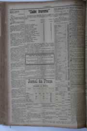Página do jornal O Nordeste de março de 1928