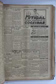 Página do jornal O Nordeste de março de 1928