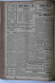 Página do jornal O Nordeste de março de 1928