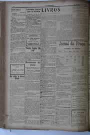 Página do jornal O Nordeste de março de 1928