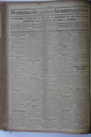 Página do jornal O Nordeste de março de 1928