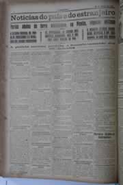 Página do jornal O Nordeste de março de 1928
