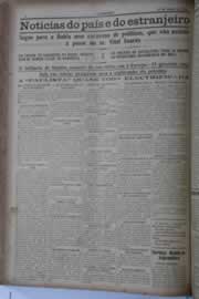 Página do jornal O Nordeste de março de 1928