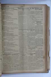 Página do jornal O Nordeste de março de 1928