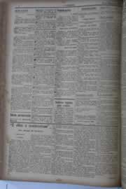 Página do jornal O Nordeste de março de 1928