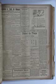 Página do jornal O Nordeste de março de 1928