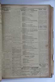 Página do jornal O Nordeste de março de 1928