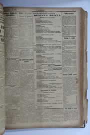 Página do jornal O Nordeste de março de 1928