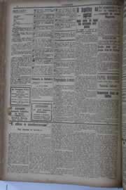 Página do jornal O Nordeste de março de 1928