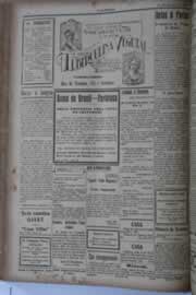 Página do jornal O Nordeste de março de 1928