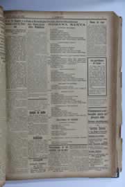 Página do jornal O Nordeste de março de 1928
