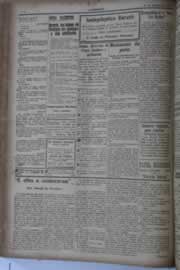 Página do jornal O Nordeste de março de 1928
