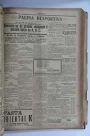Página do jornal O Nordeste de abril de 1928