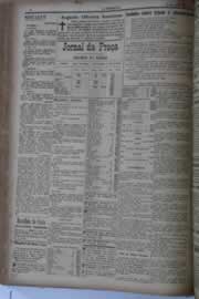 Página do jornal O Nordeste de abril de 1928
