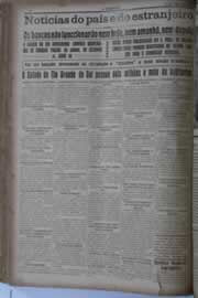 Página do jornal O Nordeste de abril de 1928