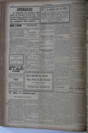 Página do jornal O Nordeste de abril de 1928