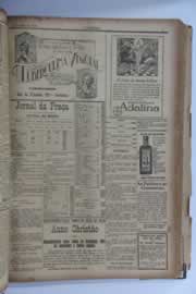 Página do jornal O Nordeste de abril de 1928