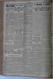 Página do jornal O Nordeste de abril de 1928