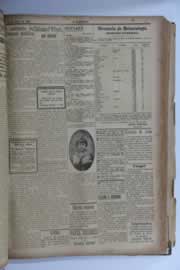 Página do jornal O Nordeste de abril de 1928