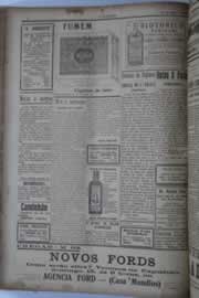 Página do jornal O Nordeste de abril de 1928