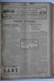 Página do jornal O Nordeste de abril de 1928