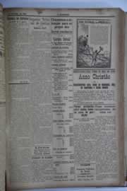 Página do jornal O Nordeste de abril de 1928