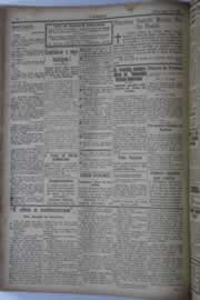 Página do jornal O Nordeste de abril de 1928