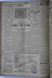 Página do jornal O Nordeste de abril de 1928