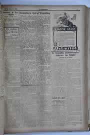 Página do jornal O Nordeste de abril de 1928