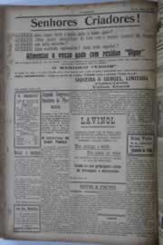 Página do jornal O Nordeste de abril de 1928