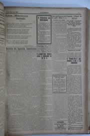 Página do jornal O Nordeste de maio de 1928