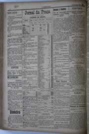 Página do jornal O Nordeste de maio de 1928