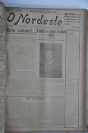 Página do jornal O Nordeste de maio de 1928