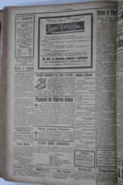 Página do jornal O Nordeste de maio de 1928