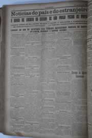 Página do jornal O Nordeste de maio de 1928