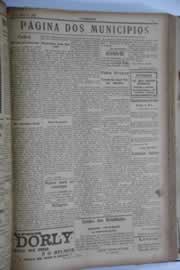 Página do jornal O Nordeste de maio de 1928